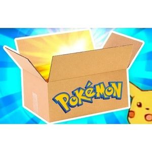 Pokemon Mystery Box
